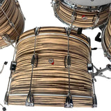 Barton Essential Beech - 3-Piece Shell Pack - Zebrano