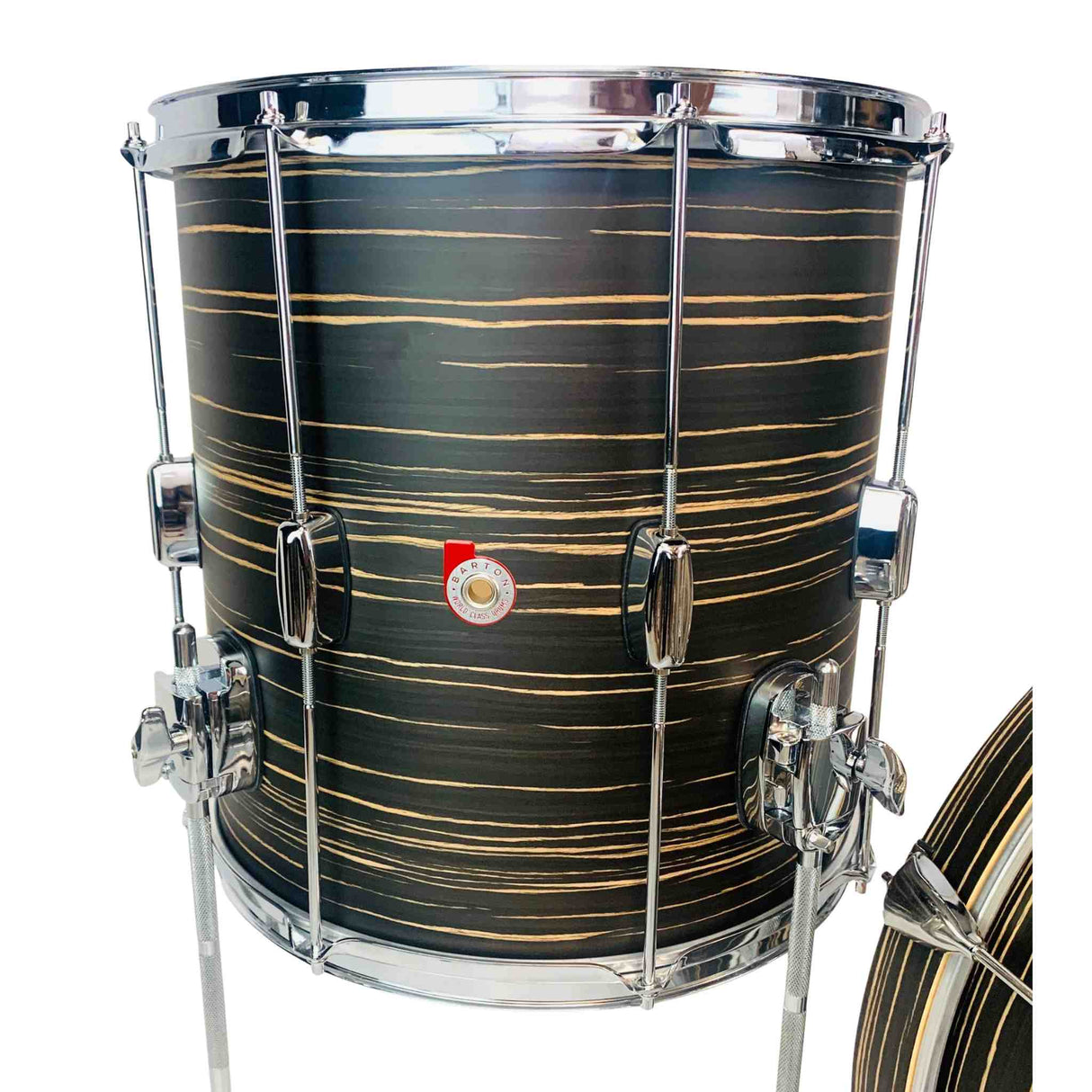 Barton Essential Beech - 3-Piece Shell Pack - Ebony Finish