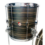 Barton Essential Beech - 3-Piece Shell Pack - Ebony Finish