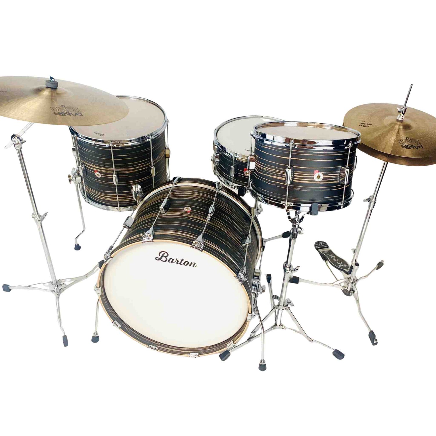 Barton Essential Beech - 3-Piece Shell Pack - Ebony Finish