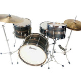 Barton Essential Beech - 3-Piece Shell Pack - Ebony Finish