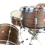 Barton Essential Birch Drum Kit - 3-Piece - Tigerwood Bartex