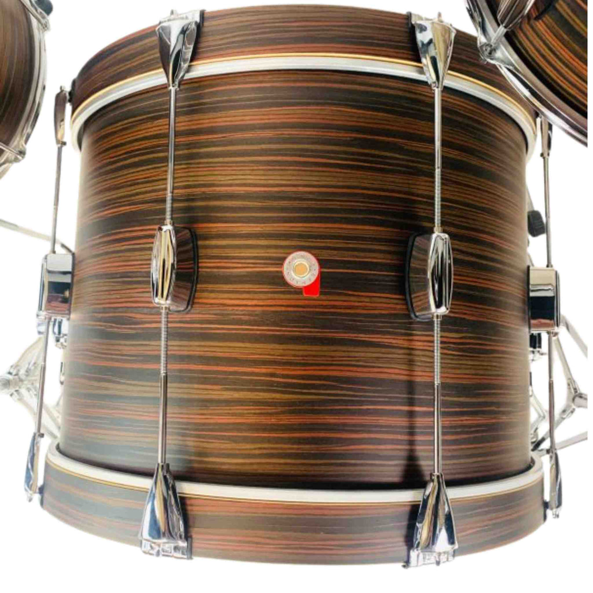 Barton Essential Birch Drum Kit - 3-Piece - Tigerwood Bartex