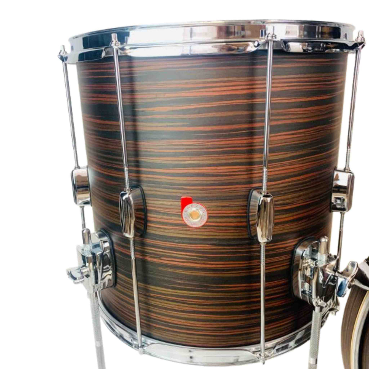 Barton Essential Birch Drum Kit - 3-Piece - Tigerwood Bartex