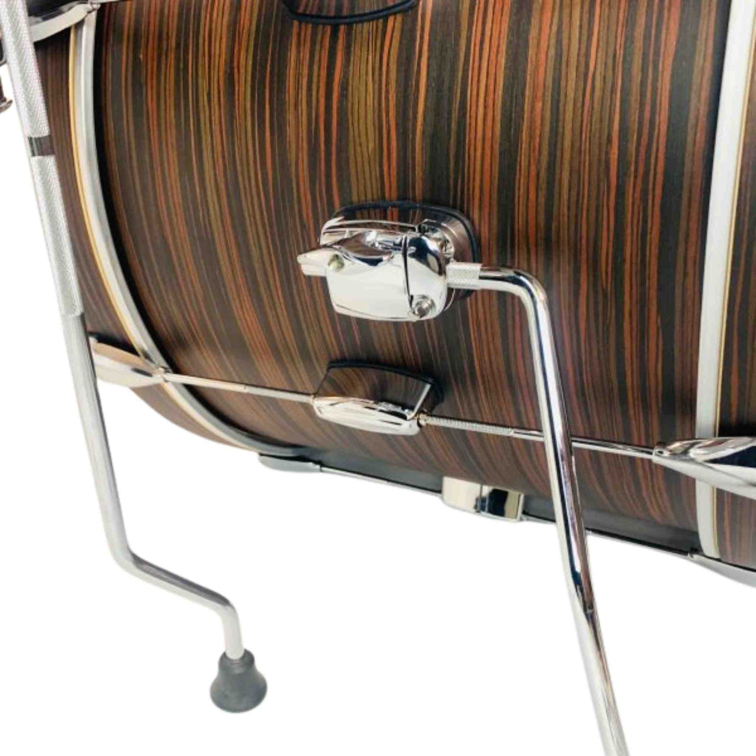 Barton Essential Birch Drum Kit - 3-Piece - Tigerwood Bartex
