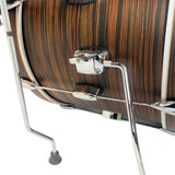 Barton Essential Birch Drum Kit - 3-Piece - Tigerwood Bartex
