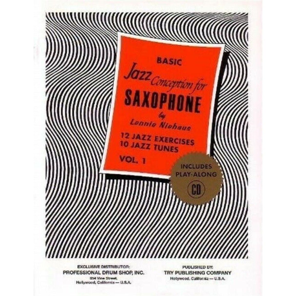 Basic Jazz Conception for Saxophone Vol 1
