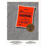 Basic Jazz Conception for Saxophone Vol 1
