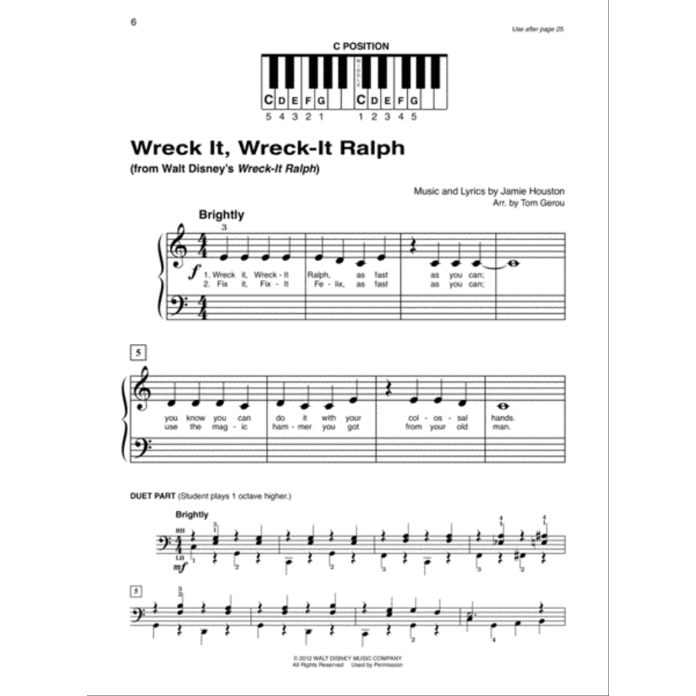 Alfred’s Basic Piano Library Popular Hits Complete Book 1 (Later Beginner) – Level 1A/1B