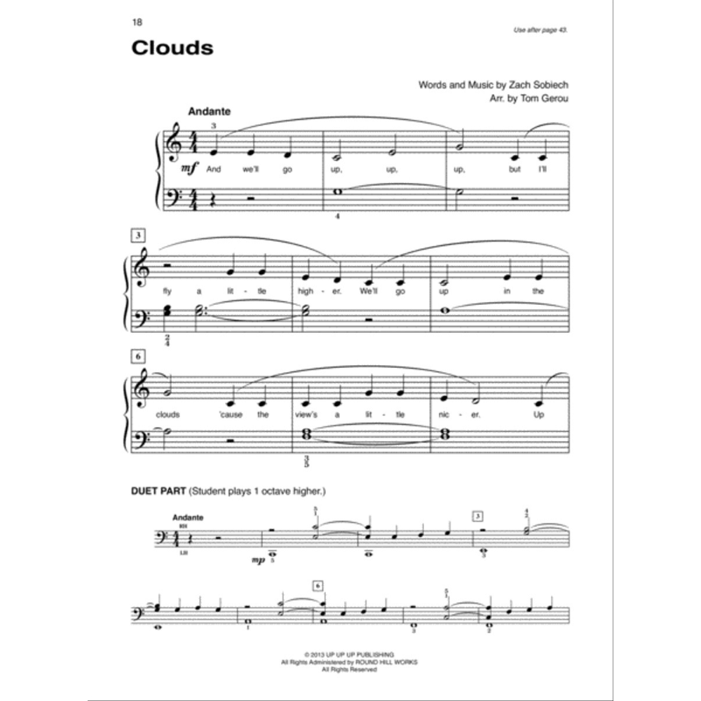 Alfred’s Basic Piano Library Popular Hits Complete Book 1 (Later Beginner) – Level 1A/1B