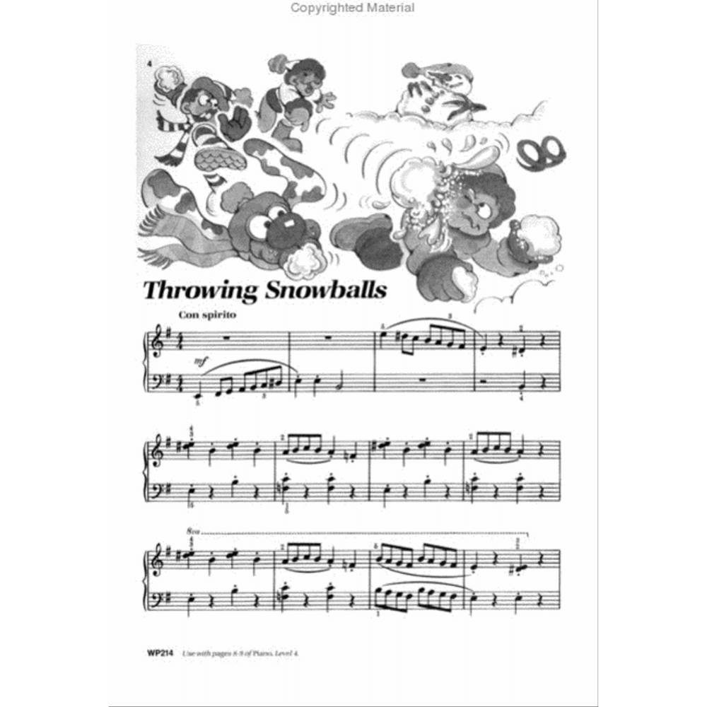 Bastien Piano Basics Level 4 - Performance