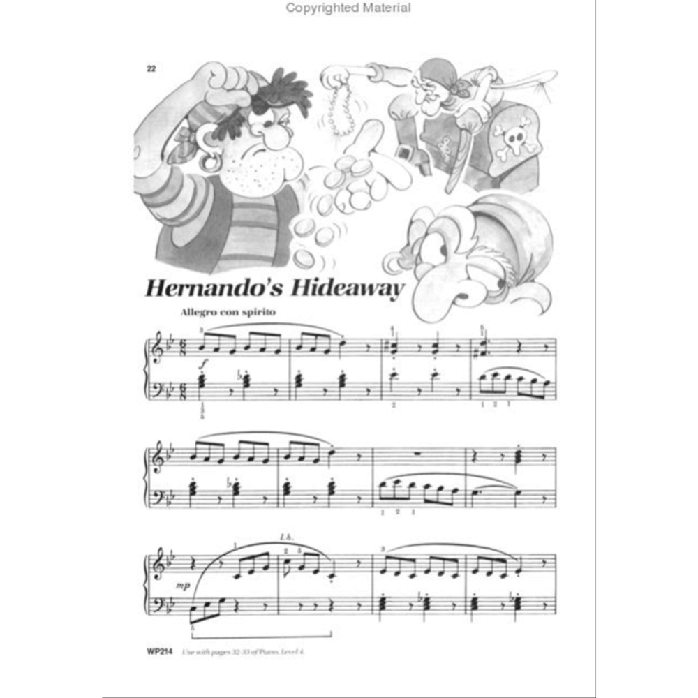 Bastien Piano Basics Level 4 - Performance