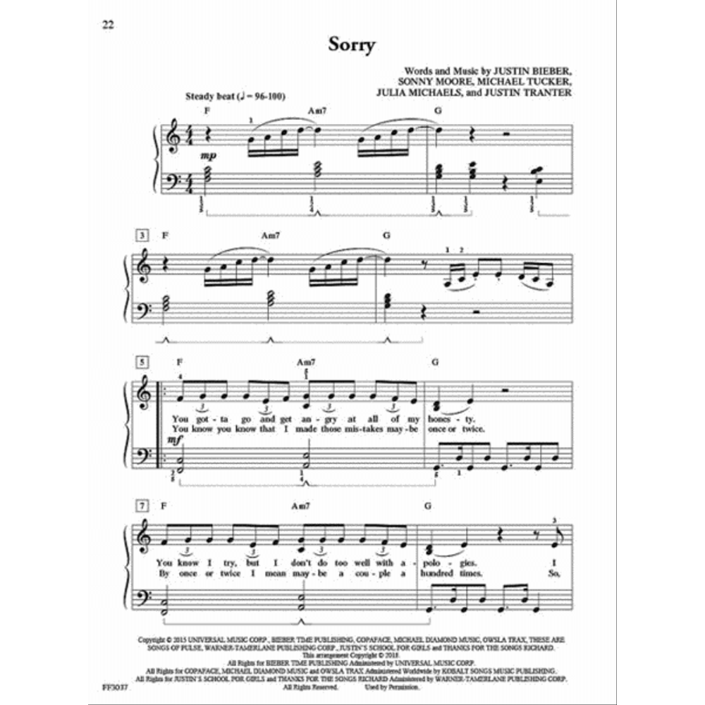 BigTime® Piano Hits - Level 4 (Faber Piano Adventures)