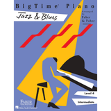 BigTime® Piano Jazz & Blues - Level 4 (Faber Piano Adventures)