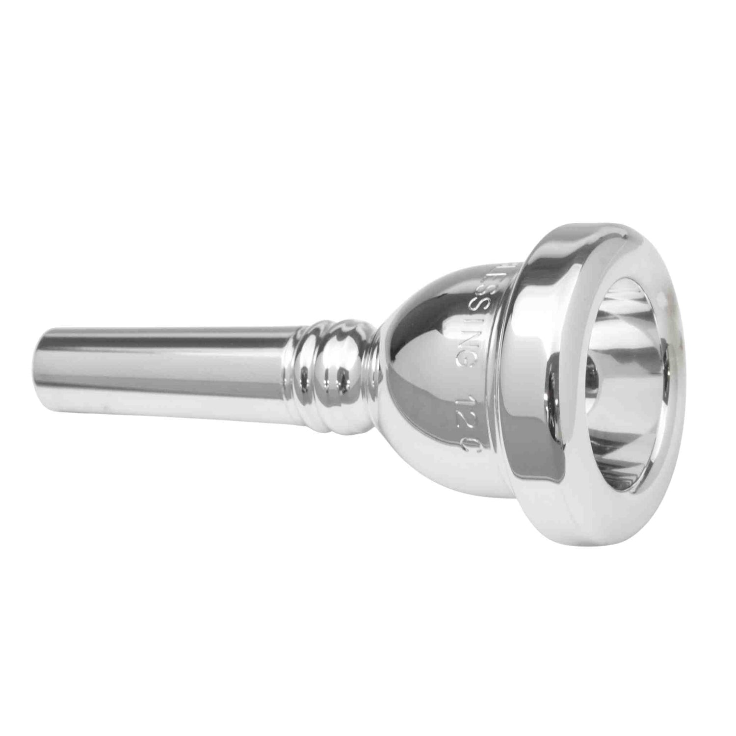 Blessing 12C Small Shank Trombone Mouthpiece - MPC12CTRB - Silver