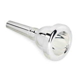 Blessing 6.5AL Small Shank Trombone Mouthpiece - MPC65ALTRB - Silver