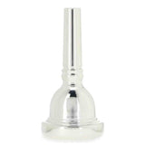 Blessing 6.5AL Small Shank Trombone Mouthpiece - MPC65ALTRB - Silver