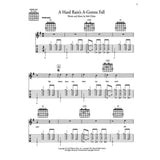 Bob Dylan Anthology - Guitar Tab