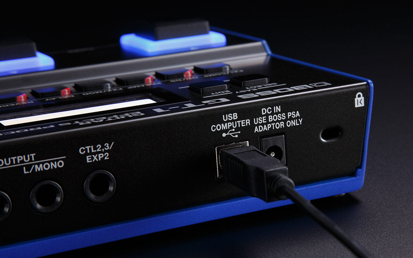 GT-1 Guitar Effect Processor-Premium Tone for Players On the Go