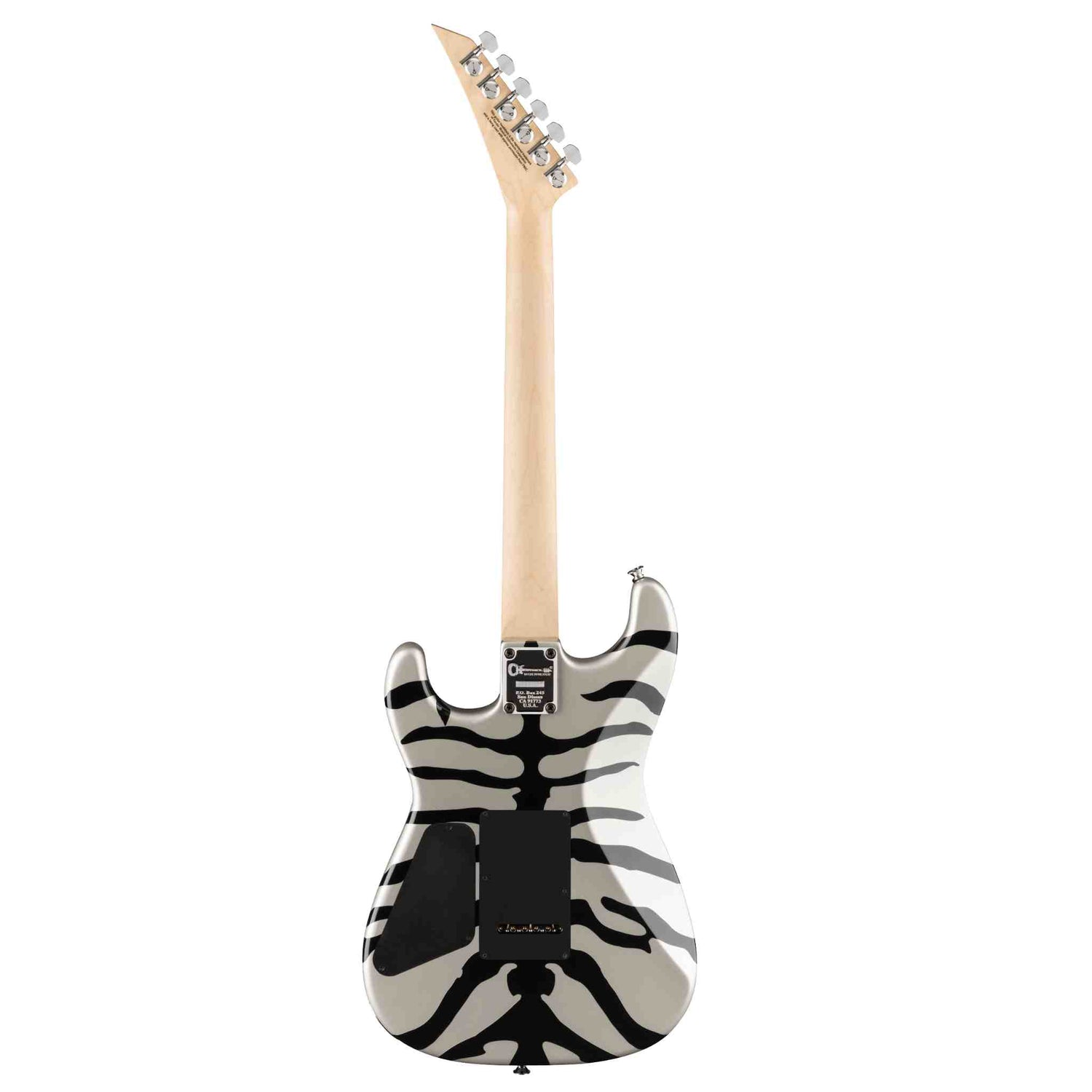 Charvel Limited Edition Super-Stock San Dimas Style 1 - Silver Bengal