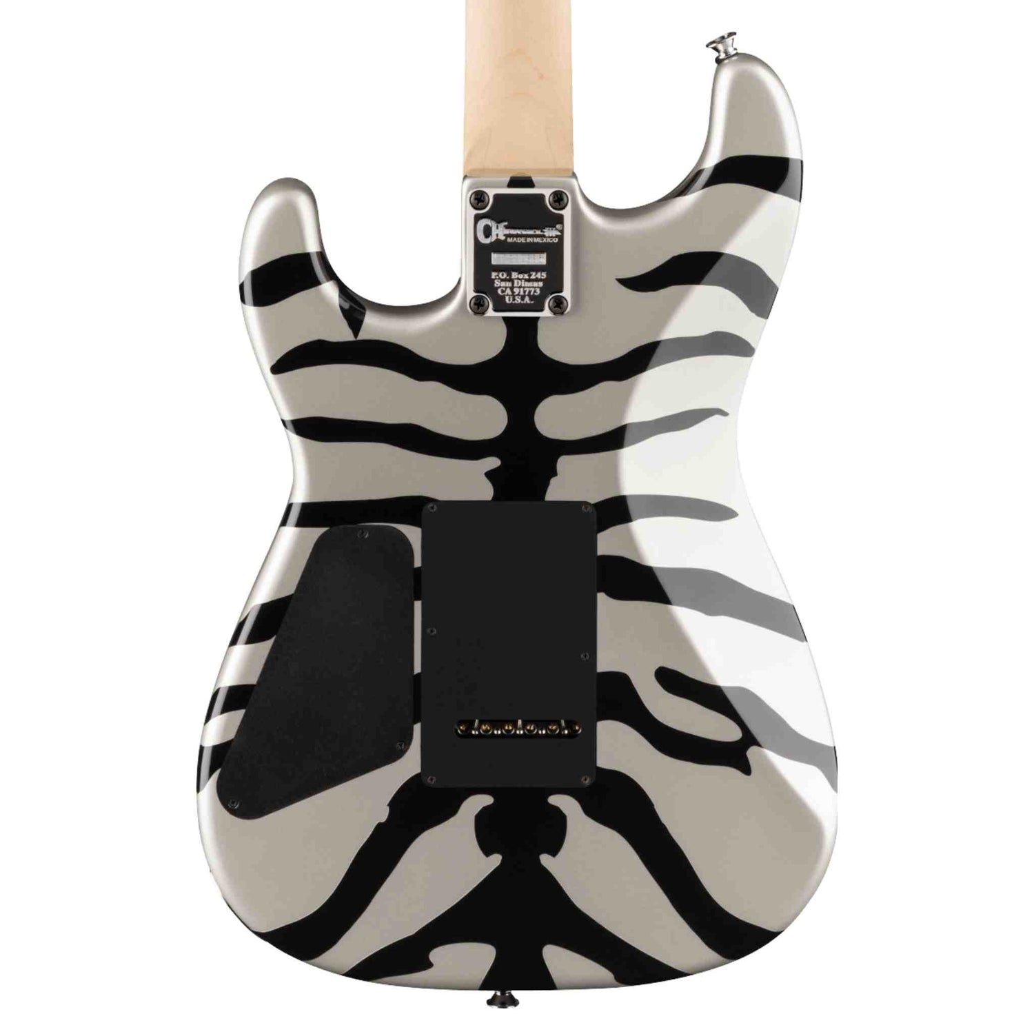 Charvel Limited Edition Super-Stock San Dimas Style 1 - Silver Bengal