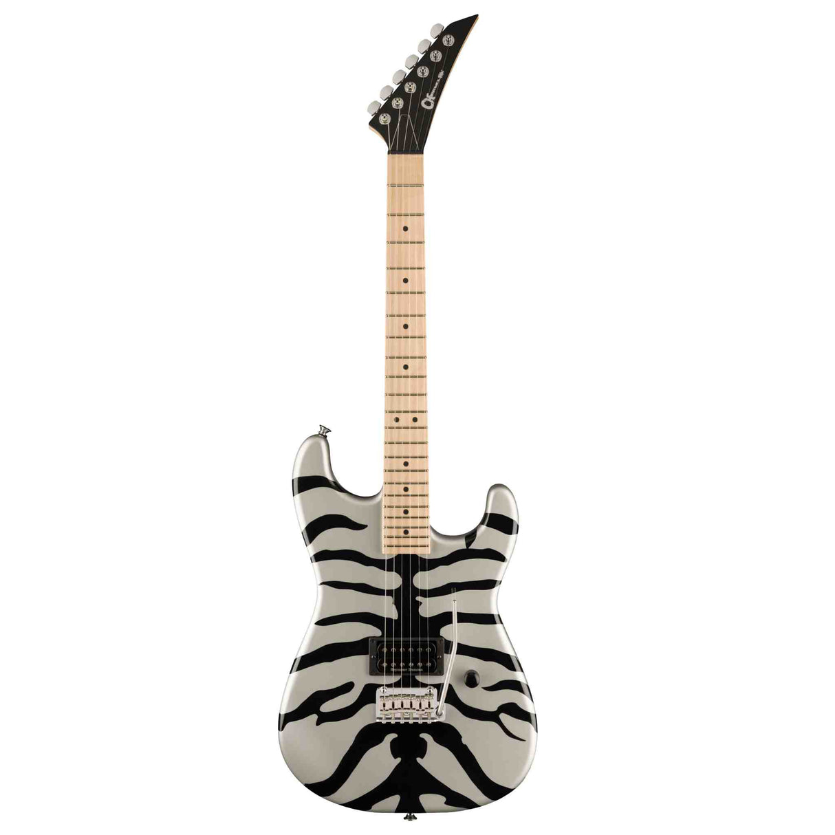 Charvel Limited Edition Super-Stock San Dimas Style 1 - Silver Bengal