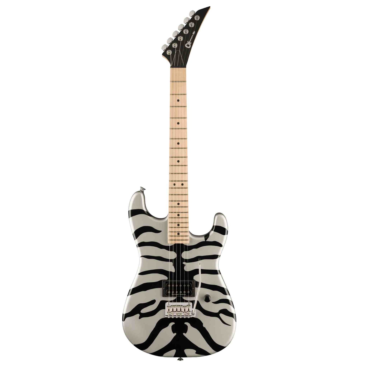 Charvel Limited Edition Super-Stock San Dimas Style 1 - Silver Bengal