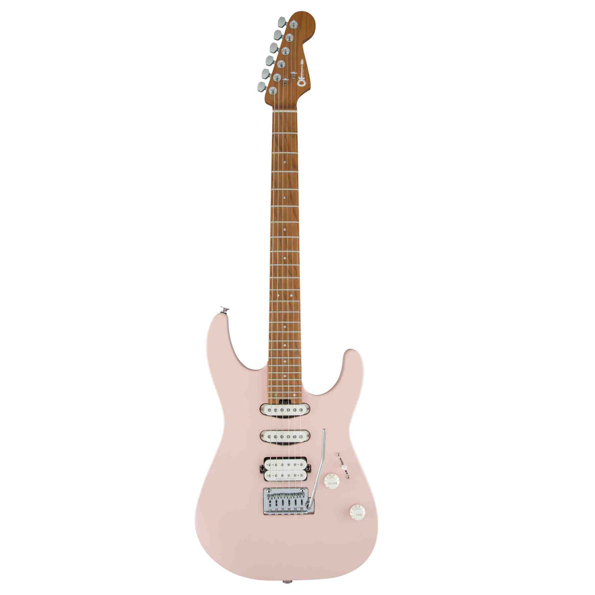 Charvel Pro-Mod DK24 HSS 2PT CM - Satin Shell Pink