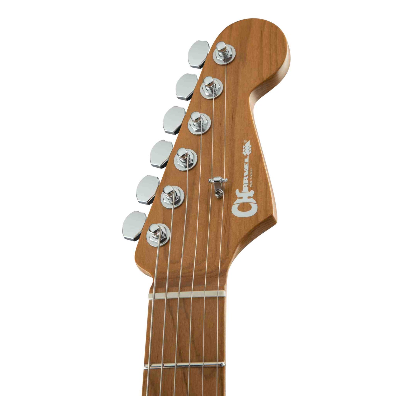 Charvel Pro-Mod DK24 HSS 2PT CM - Satin Shell Pink
