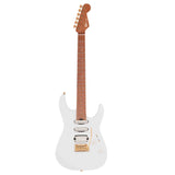 Charvel Pro-Mod DK24 HSS 2PT CM - Snow White