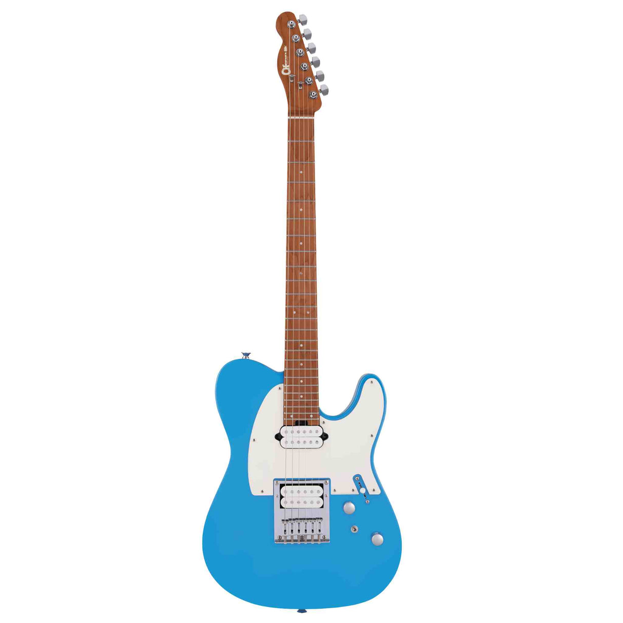 Charvel Pro-Mod So-Cal Style 2 24 HH HT CM - Robin's Egg Blue