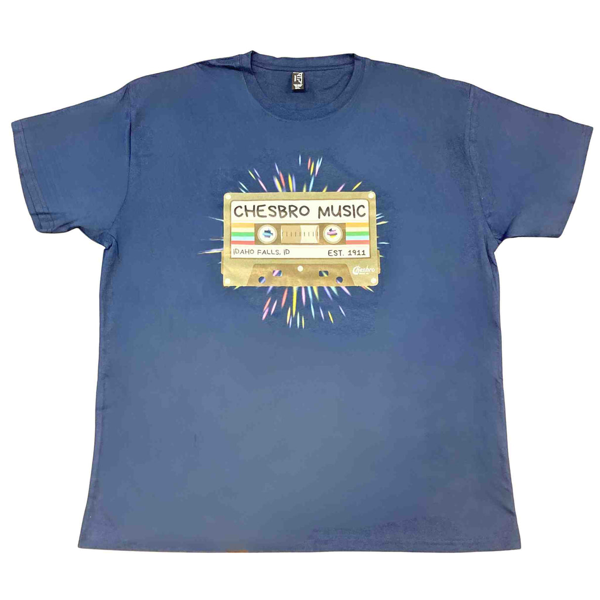 Chesbro Cassette T-Shirt - Navy
