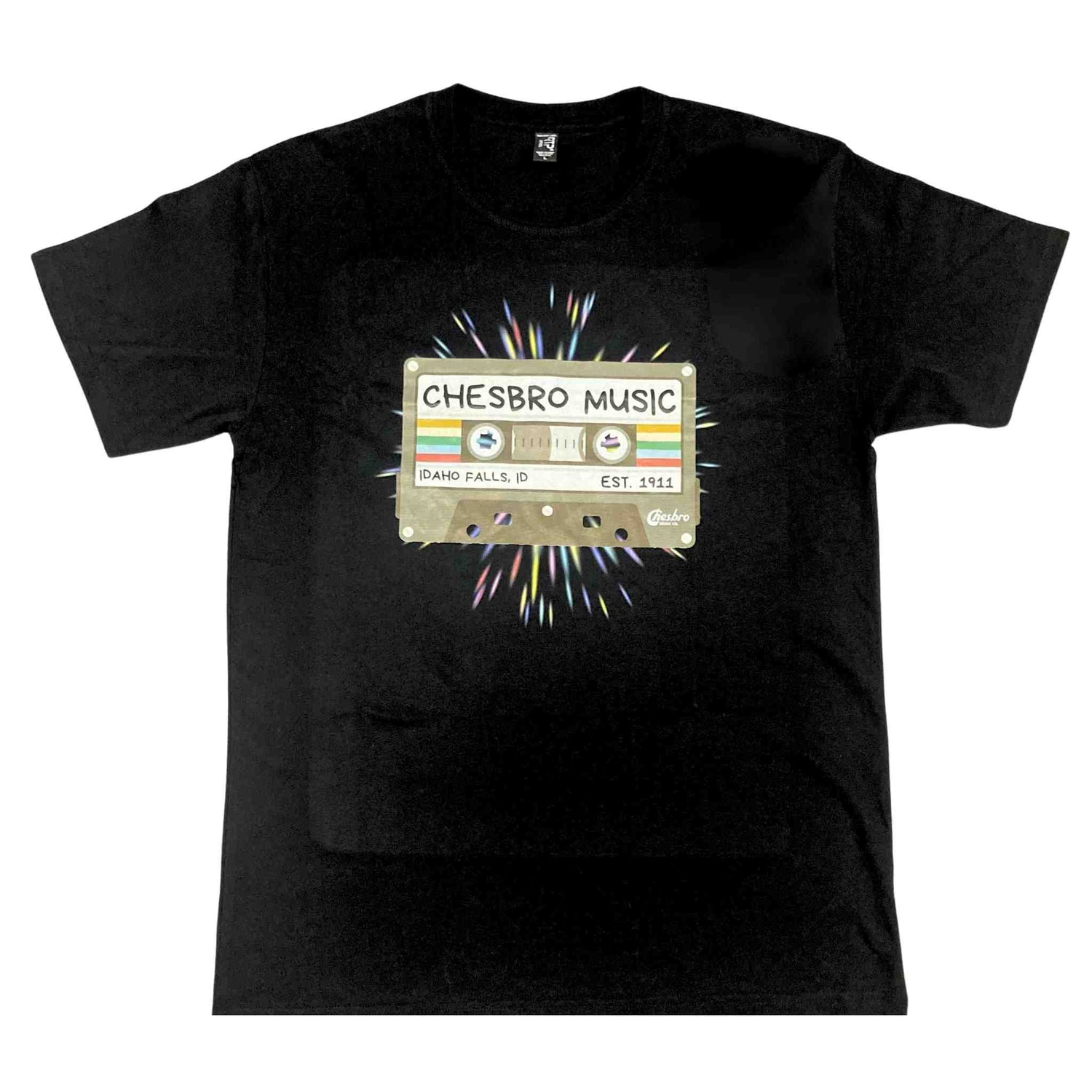 Chesbro Cassette T-Shirt - Black - Large
