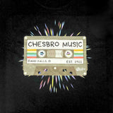 Chesbro Cassette T-Shirt - Black - Large