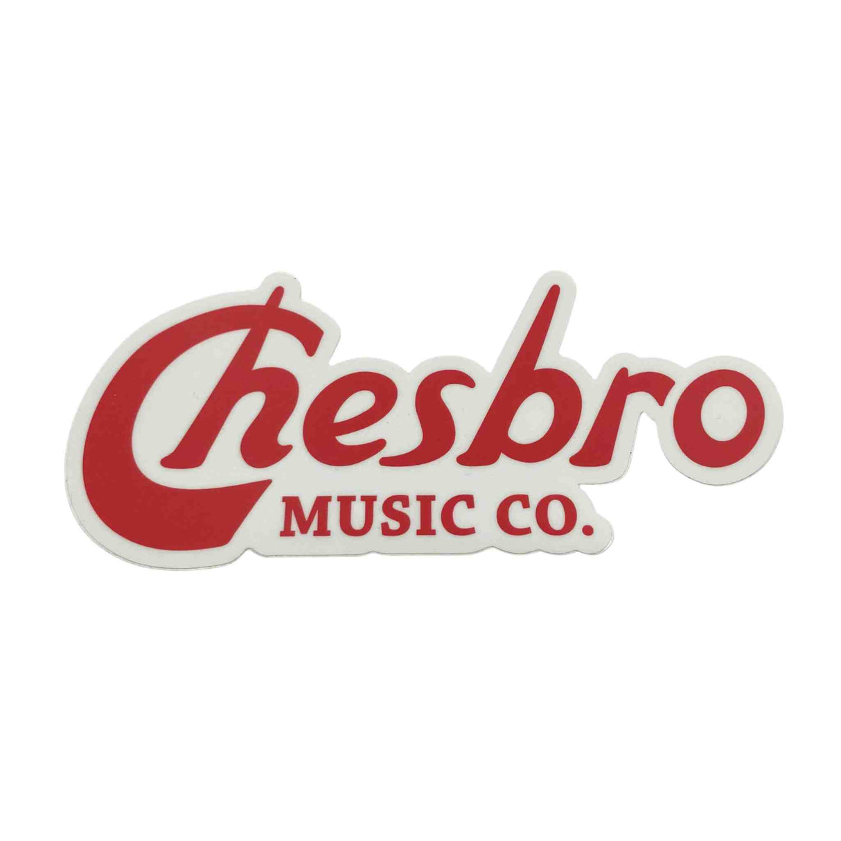 Chesbro Music Co - Sticker