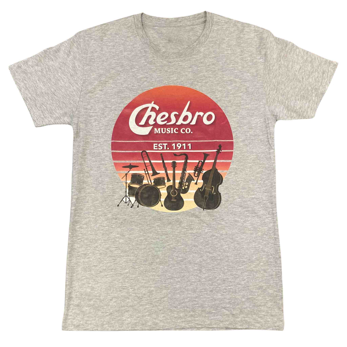 Chesbro Music Company Sun T-Shirt - Grey