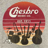 Chesbro Music Company Sun T-Shirt - Grey