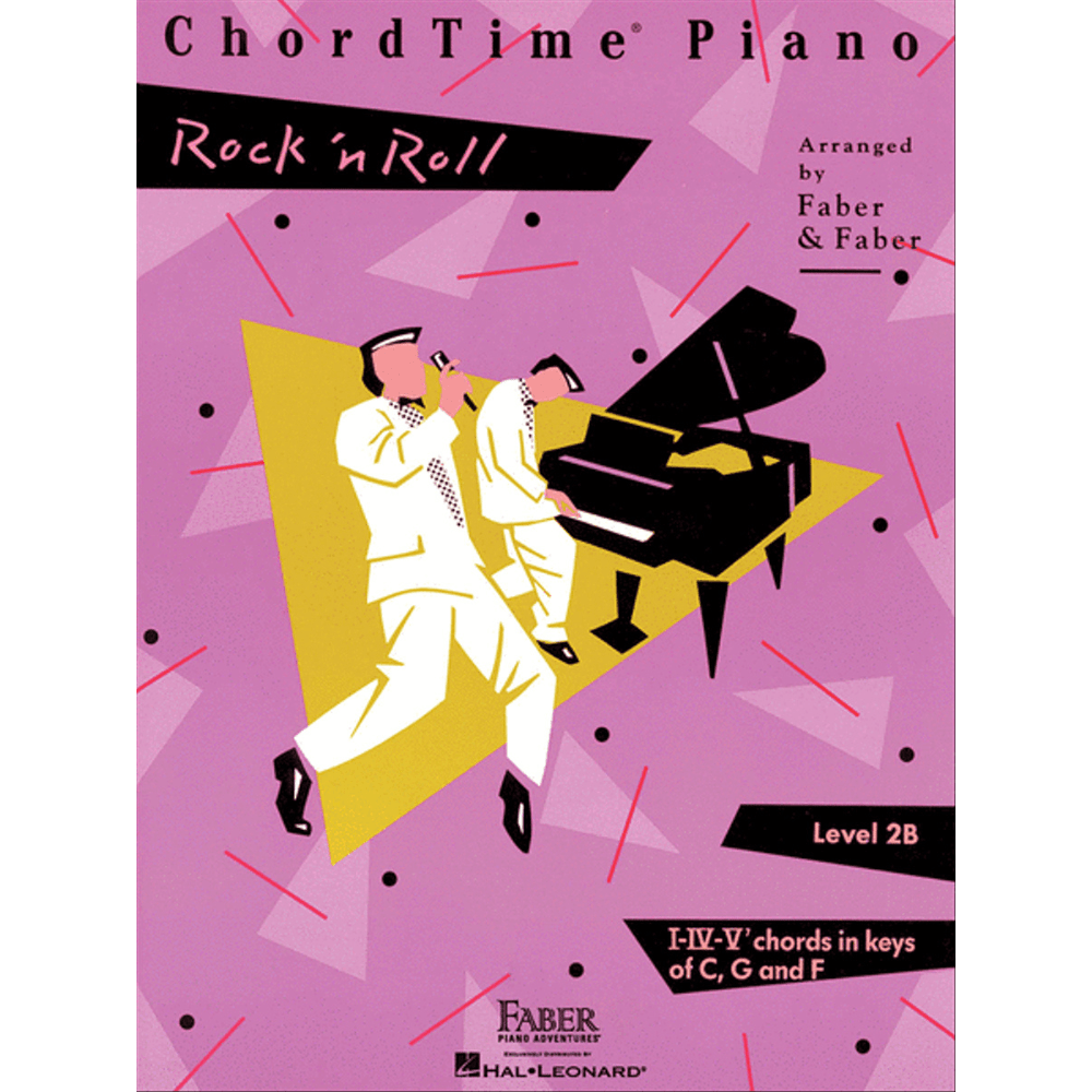ChordTime Piano Rock ’n’ Roll – Level 2B (Faber Piano Adventures)