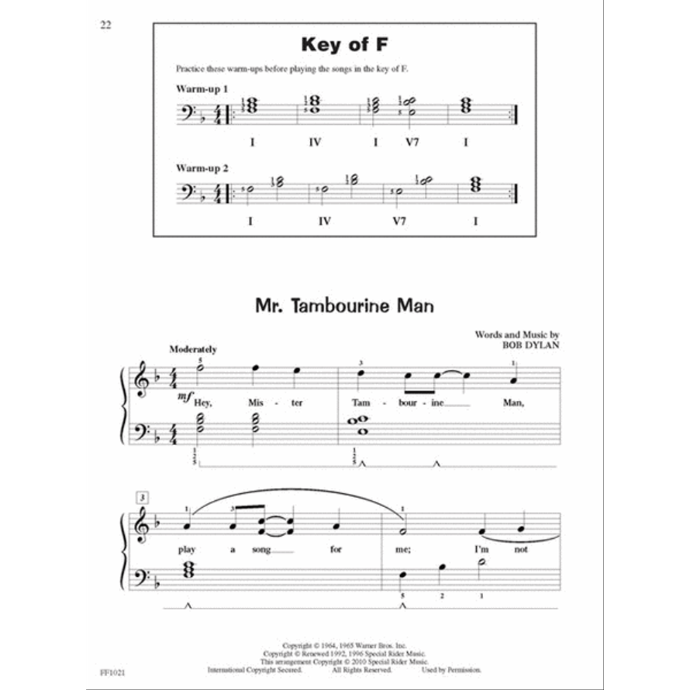 ChordTime Piano Rock ’n’ Roll – Level 2B (Faber Piano Adventures)