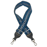 CMC Jacquard Banjo Strap - Blue