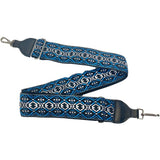 CMC Jacquard Banjo Strap - Blue
