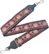 CMC Jacquard Banjo Strap - Red
