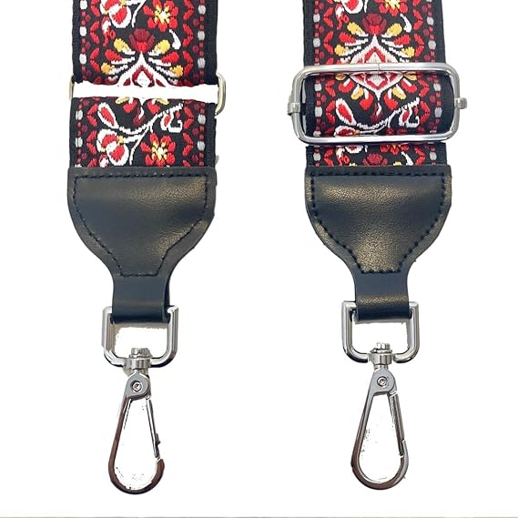 CMC Jacquard Banjo Strap - Red