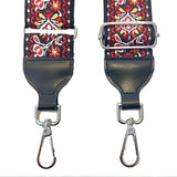 CMC Jacquard Banjo Strap - Red