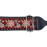 CMC Jacquard Banjo Strap - Red