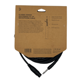 D'Addario XLR to 1/4" TRS Microphone Cable - 25'