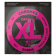 Packaging for D'Addario ECB81S bass strings with brand details