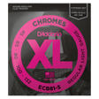 Packaging for D'Addario ECB81-5 bass guitar strings with brand details
