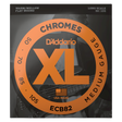 Packaging for D'Addario ECB82 bass strings with brand details