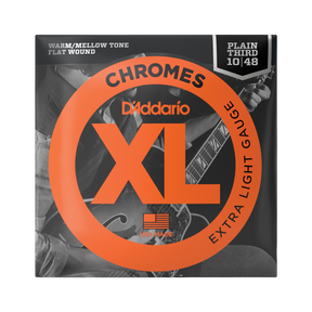 Packaging for D'Addario ECG23 guitar strings with brand details